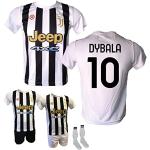 Maglie Dybala bianche in poliestere 