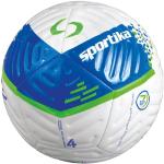 Sportika 10 Palloni Calcio Mod. LIGHT 290 Misura n°4 per SCUOLE CALCIO peso 290 gr. x Allenamento Training
