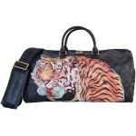 SPRAYGROUND borsa, borsone da viaggio 910D5765NSZ money tigers duffle nero