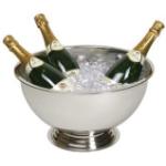 Spumante e champagne - Spumantiera per spumanti - Champagne Bowl - Acciaio inox