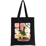 Shopping bags vintage nere per Donna 