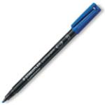 STAEDTLER 314BL - Pennarello universale permanente B, 2,5 mm, blu