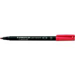 STAEDTLER 314RT - Perno universale permanente B, 2,5 mm, rosso