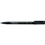 STAEDTLER 314SW - Penna universale indelebile B, 2,5 mm, nero