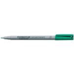 STAEDTLER 316GN - Penna non permanente F, 0,6 mm, verde