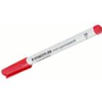 STAEDTLER 316RT - Penna non permanente F, 0,6 mm, rossa