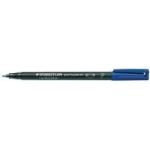 STAEDTLER 318BL - Penna universale permanente F, 0,6 mm, blu
