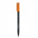 STAEDTLER Lumocolor marcatore permanente punta fine 318-arancio confezione 10 pennarelli