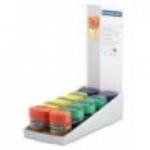 STAEDTLER Temperamatite con contenitore in plastica - confezione con 10 temperamatite colori assortiti