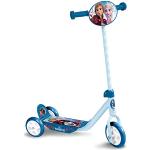 Monopattini blu 3 ruote per bambini Stamp Frozen 
