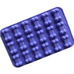 Stampi blu in silicone per muffin 