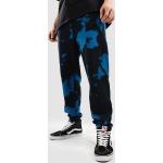 Pantaloni blu XL tie-dye da jogging per Uomo Stance 