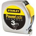 STANLEY - Flessometro Powerlock, Lunghezza del nastro: 3 m 3