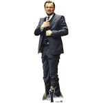 Star Cutouts CS1063 Leonardo DiCaprio Boss Ritaglio a grandezza naturale del cartone con mini