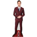 Star Cutouts CS1111 Tom Hiddleston, sagoma in cartone con abito rosso e mini