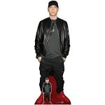 STAR CUTOUTS Eminem Cartone Ritaglio Con Mini Standee LIFESIZE
