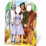 Star Cutouts Il Mago di Oz – Stand-in Emerald City cartoncino Sagomato con Mini Tavolo, Multicolore