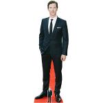 STAR CUTOUTS Benedict Cumberbatch Smart-Quadrato T