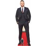 STAR CUTOUTS Tom Hardy Smart Suit e Taglio di Cape