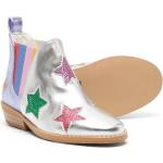 Scarpe invernali larghezza E multicolore numero 37 di gomma a righe con glitter con allacciatura elasticizzata per Donna Stella McCartney Stella 