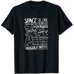 Magliette & T-shirt nere S film per Uomo Star Trek 