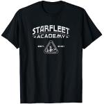 Magliette & T-shirt nere S film per Uomo Star Trek Accademia della Flotta Stellare 