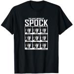 Magliette & T-shirt nere S film per Uomo Star Trek Spock 
