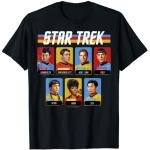 Magliette & T-shirt nere S film per Uomo Star Trek James T Kirk 