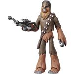Star Wars - Action figure Chewbacca di Galaxy of Adventures (Hasbro E3807EL2) da 12,5 cm