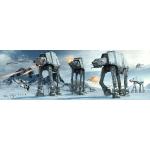 Star Wars - AT-AT Fight - Poster - Unisex - multicolore