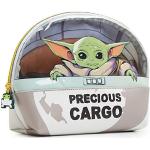 Beauty case grigi per bambini Star wars Yoda Baby Yoda 