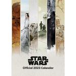 Pyramid International Star Wars Classic (adulti) 2023 - Calendario mensile per poster, 30 cm x 42 cm, prodotto ufficiale