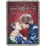 Plaid multicolore in poliestere Star wars Luke Skywalker 
