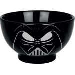 Ciotole nere in ceramica per muesli Star wars Darth Vader 