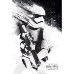 Star Wars - Episode VII - Stormtrooper - Poster - Unisex - nero bianco