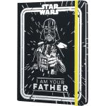Star Wars - I Am Your Father - Blocknotes - Unisex - nero