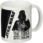 Tazze scontate nere in ceramica per caffè Star wars Darth Vader 