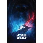 Poster giganti multicolore Star wars L'ascesa di Skywalker 