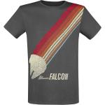 Star Wars - Millennium Falcon - T-Shirt - Uomo - antracite