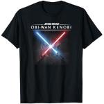 Star Wars: Obi-Wan Kenobi Crossed Lightsabers Post