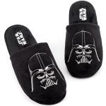 Pantofole nere numero 42 in poliestere per Uomo Star wars Darth Vader 