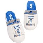 Pantofole numero 44 con allacciatura elasticizzata per Uomo Star wars Yoda 