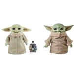 Peluche parlanti per bambini 28 cm Star wars Yoda Baby Yoda 