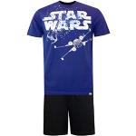 T-shirt pigiama blu XL per Uomo Star wars Darth Vader 