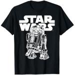 Star Wars R2-D2 Logo Pose Maglietta