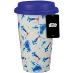 Star Wars Stormtrooper Tazza da Viaggio con Ripetizione Stampa, Multicolore