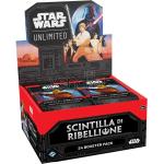 Star Wars: Unlimited - Scintilla di Ribellione Booster Box 24 buste (ITA)