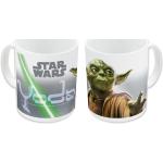 Tazze 325 ml per cappuccino Star wars Yoda 