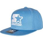 Cappelli eleganti blu con visiera piatta per Donna Starter 