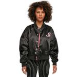 Starter Black Label Satin College Bomber Jacket Nero M Donna